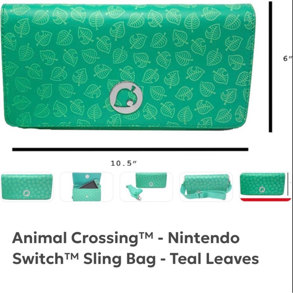 🍃 Nintendo Switch Animal Crossing Case 🍃 - Picture 2 of 10